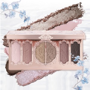 FlowerKnows(フラワーノーズ) 胡蝶雲肩6色アイシャドウパレット
