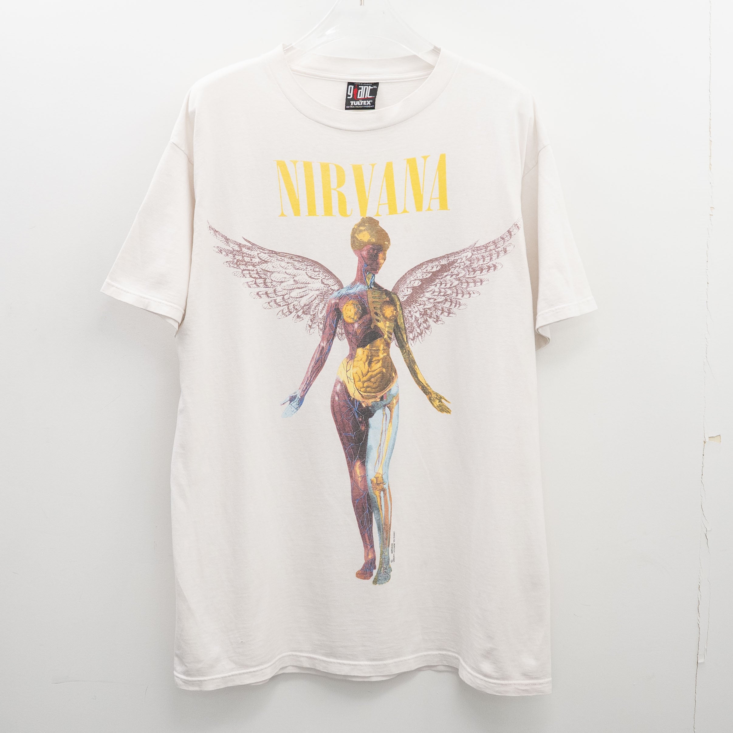 Nirvana " In Utero " Giant XL 【A9-608】
