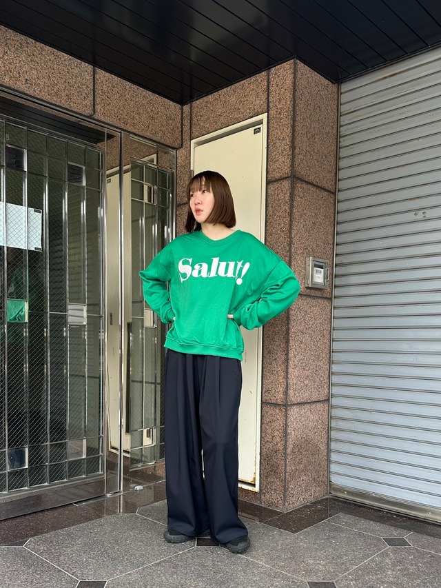 【attrayant】salut! Sweat