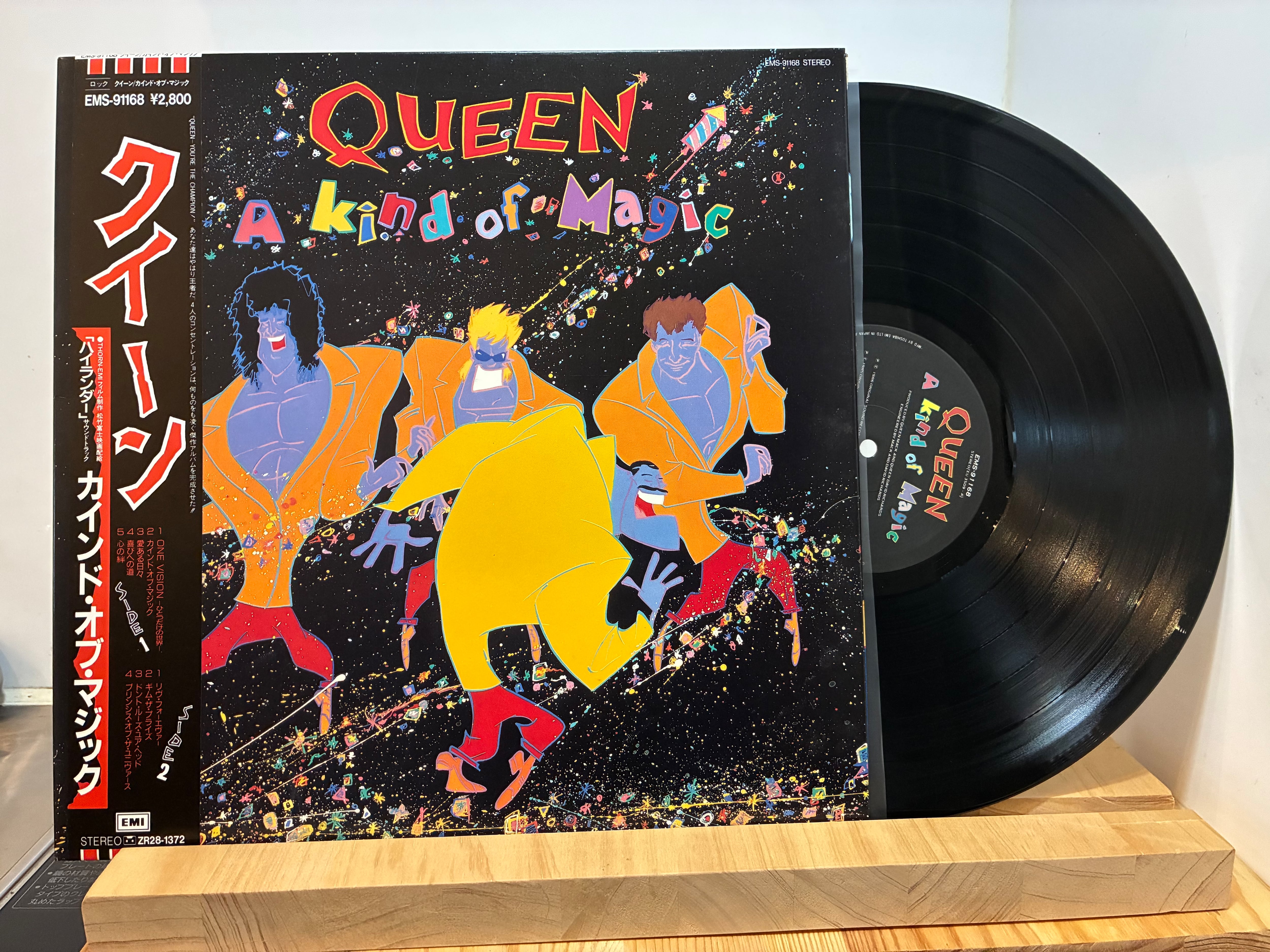 Queen レコード QUEEN / A KIND OF MAGIC | sixteen records (シックスティーンレコード)