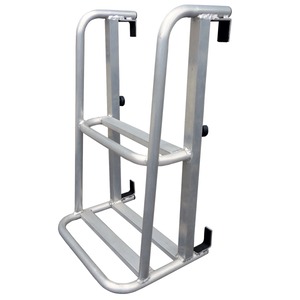 アルミスかつぎ台＆ステッパー　ＡＫＴ-Ｓ670型　　