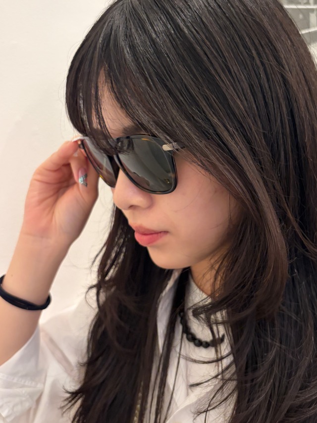 BOTTEGA VENETA/ vintage Wellington sun glasses.(O)