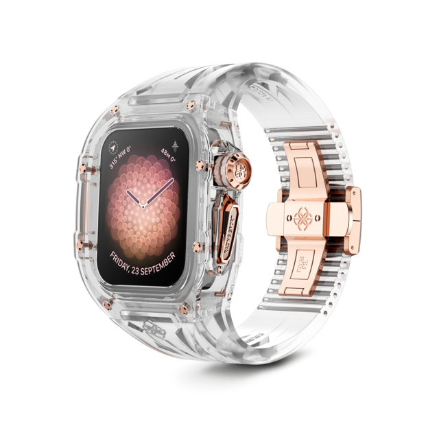 Apple Watch Case - RSTR45 - CRYSTAL ROSE