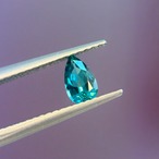 ラグーントルマリン 6.1x3.7mm, 0.31ct, ナミビア産