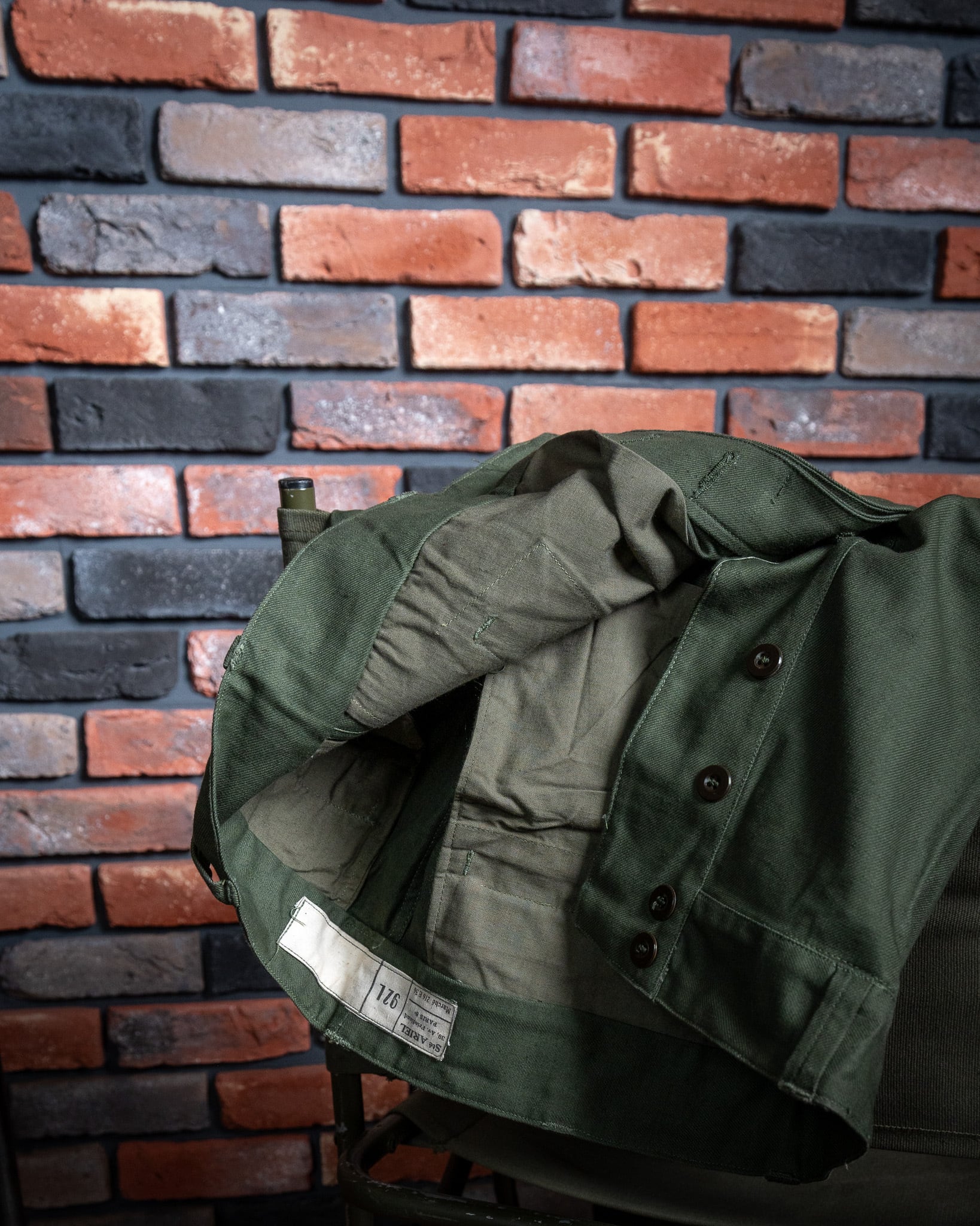 DEADSTOCK】French Air Force M-47 Trousers 