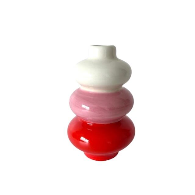 QUE RICO ”Mini colourful vase” フラワーベース 花瓶 花器 | YAY