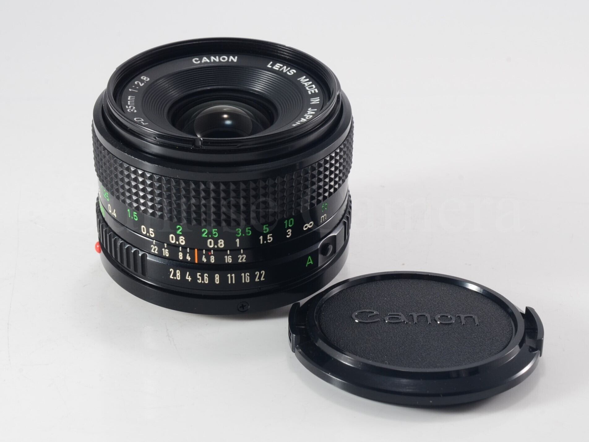 Canon NEW FD 35mm F2.8 整備済 キヤノン (60475) | サンライズカメラ