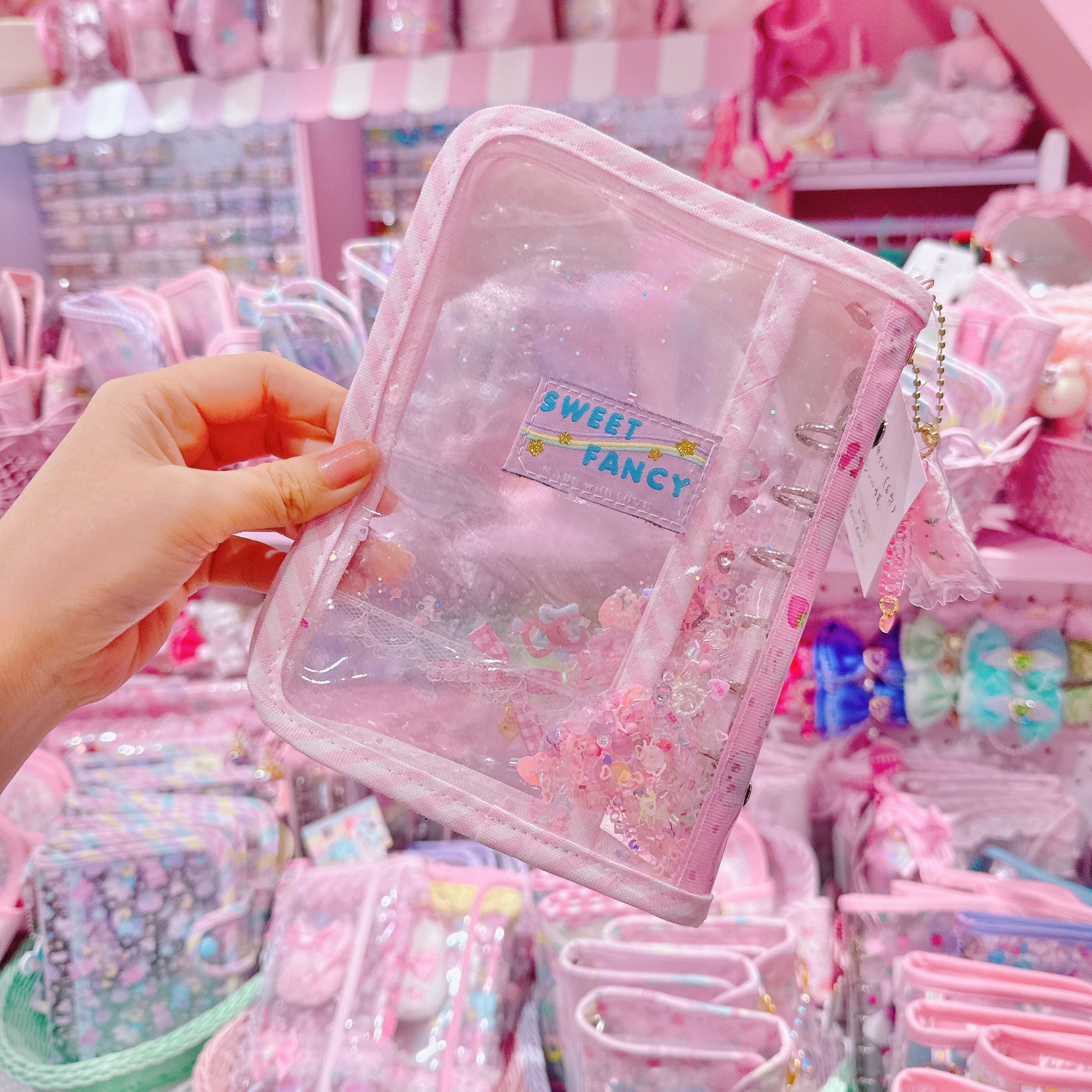 【K2】80-10ねこみみA7シール帳(6穴)