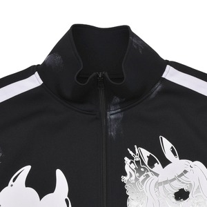 【KIDILL】CYBER PUNK TRACK TOP STAIN PROCESSED