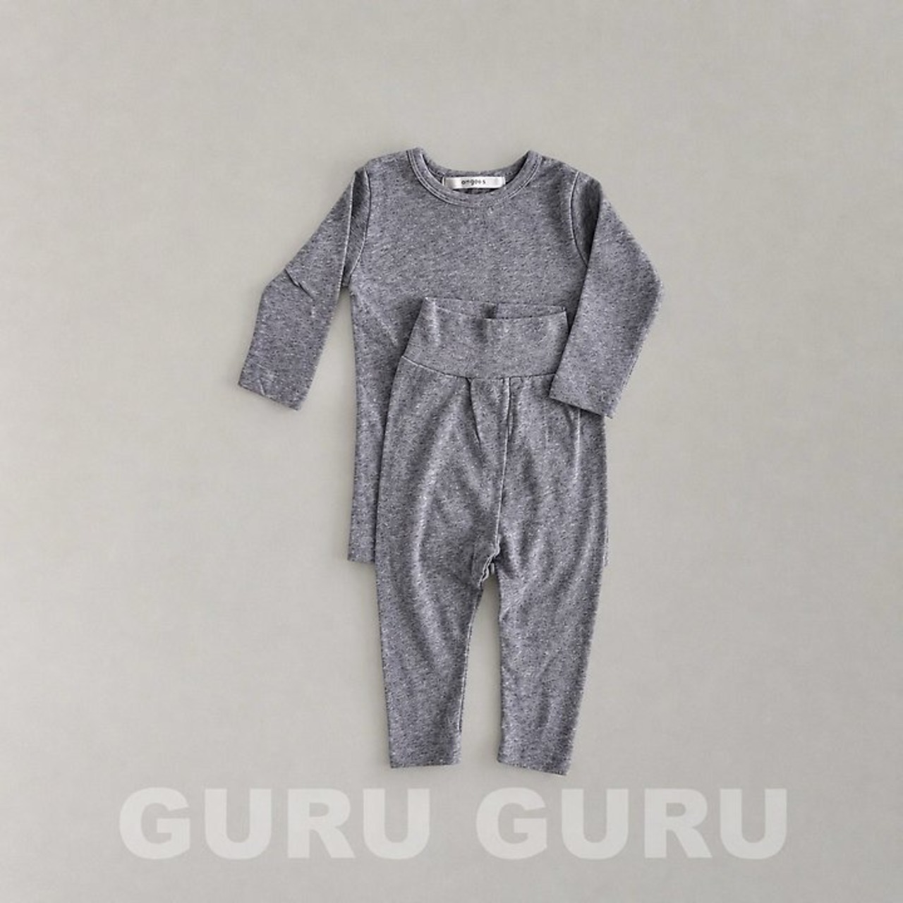 韓国子供服 / 26Autumn / 〖取寄〗guruguru / マランイ部屋着 / ベビー服 *1号~3号*
