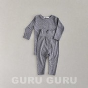 韓国子供服 / 26Autumn / 〖取寄〗guruguru / マランイ部屋着 / ベビー服 *1号~3号*