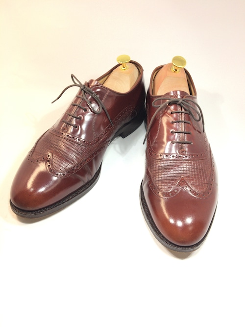 グレンソン GRENSON ウィングチップ 28.5cm