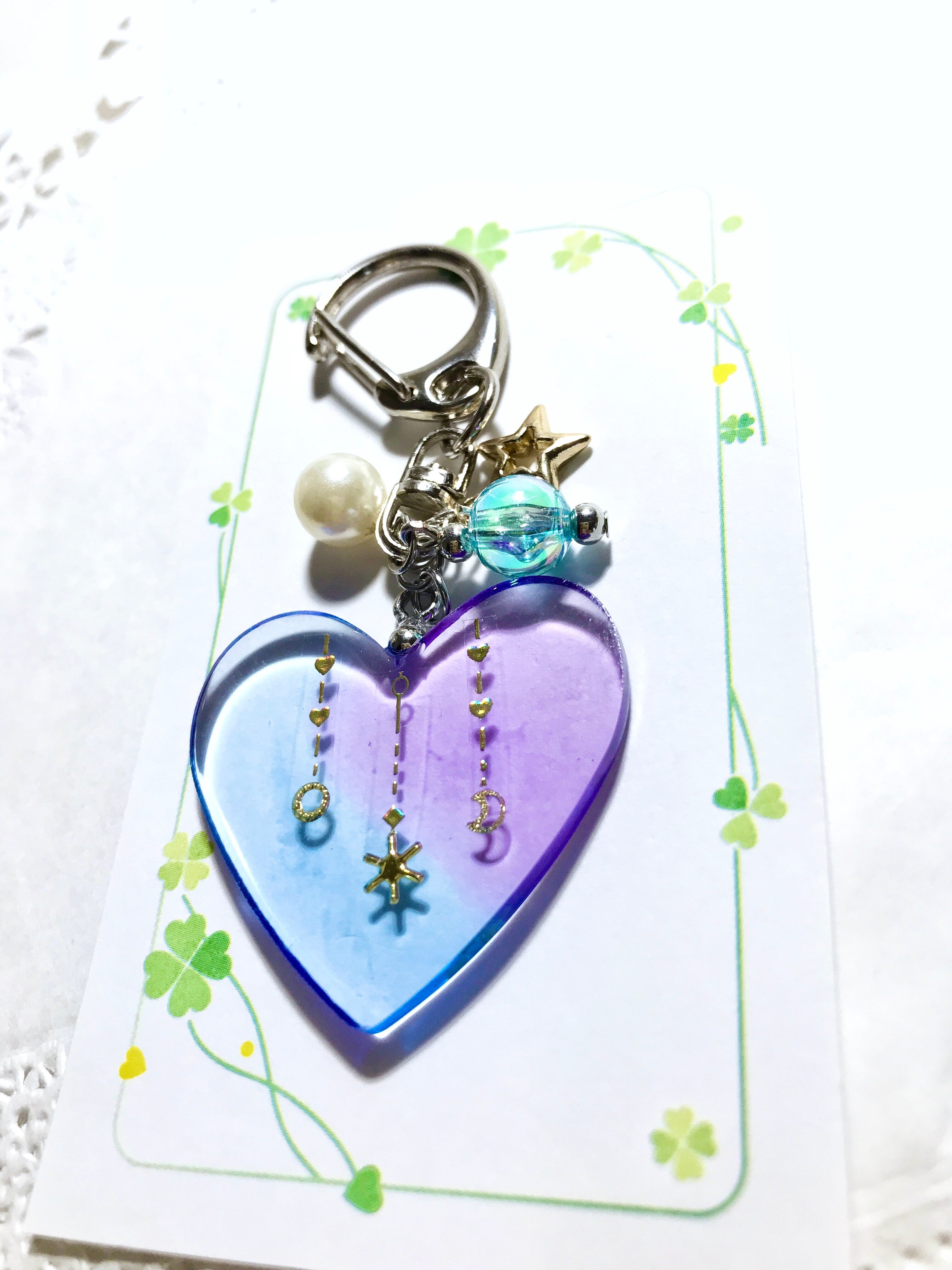 Hariqua 鑑定書付き☆K18オレンジムーンストーン チャーム Hariqua 鑑定書付き☆K18オレンジムーンストーン チャーム Hariqua