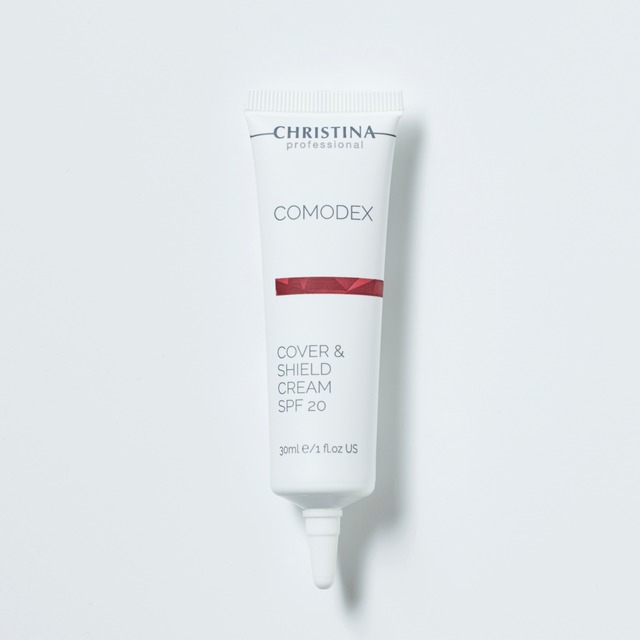 【COMODEX】カバー&シールドクリームSPF20