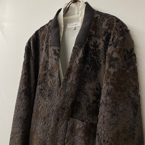 sasquatchfabrix. Flower jacket サスクワッチファブリックス　テーラードジャケット