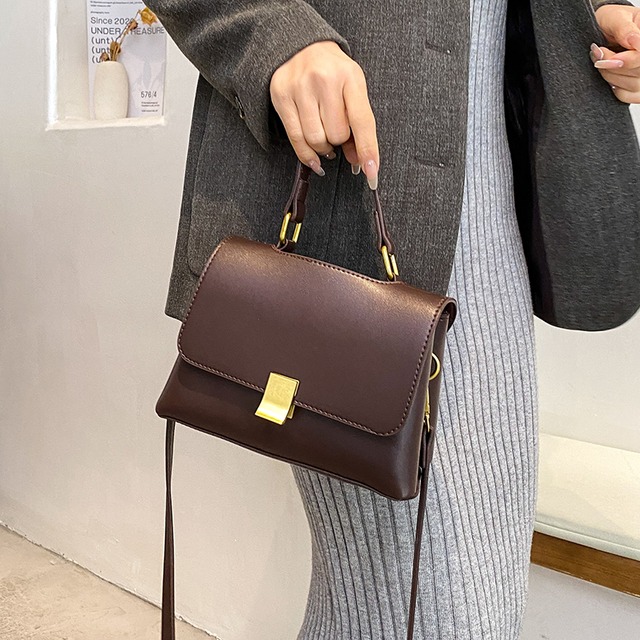 スタイルオータムウィンター 秋物 冬物 スクウェア ハンドバッグ メッセンジャーバッグ Tiancai_Wing_Bag56565522190