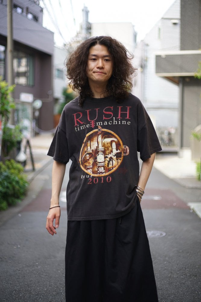 Rush [Rush] Vintage Tour T-shirt [2010s] Vintage Time Machine Tour