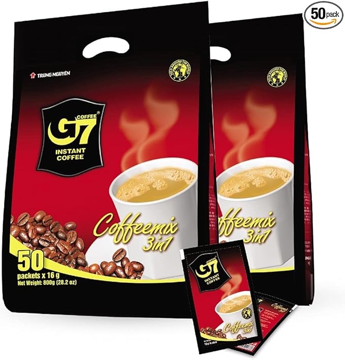 ベトナムコーヒー G7インスタントコーヒーカフェオレ 24箱(1ケース