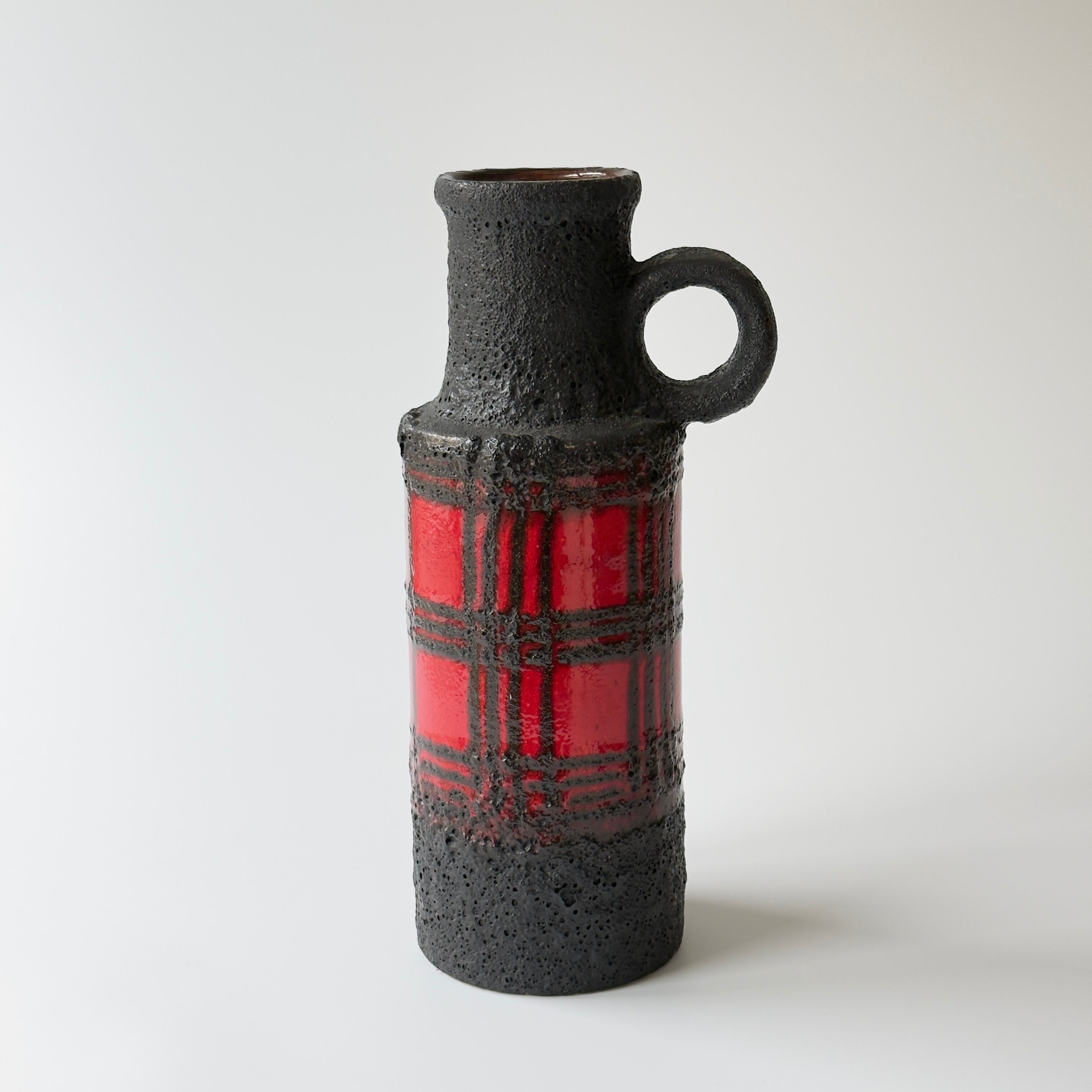 Fat Lava 花瓶 | Scheurich 401 28 | PolePoleDecor｜Vintage Vase 専門店