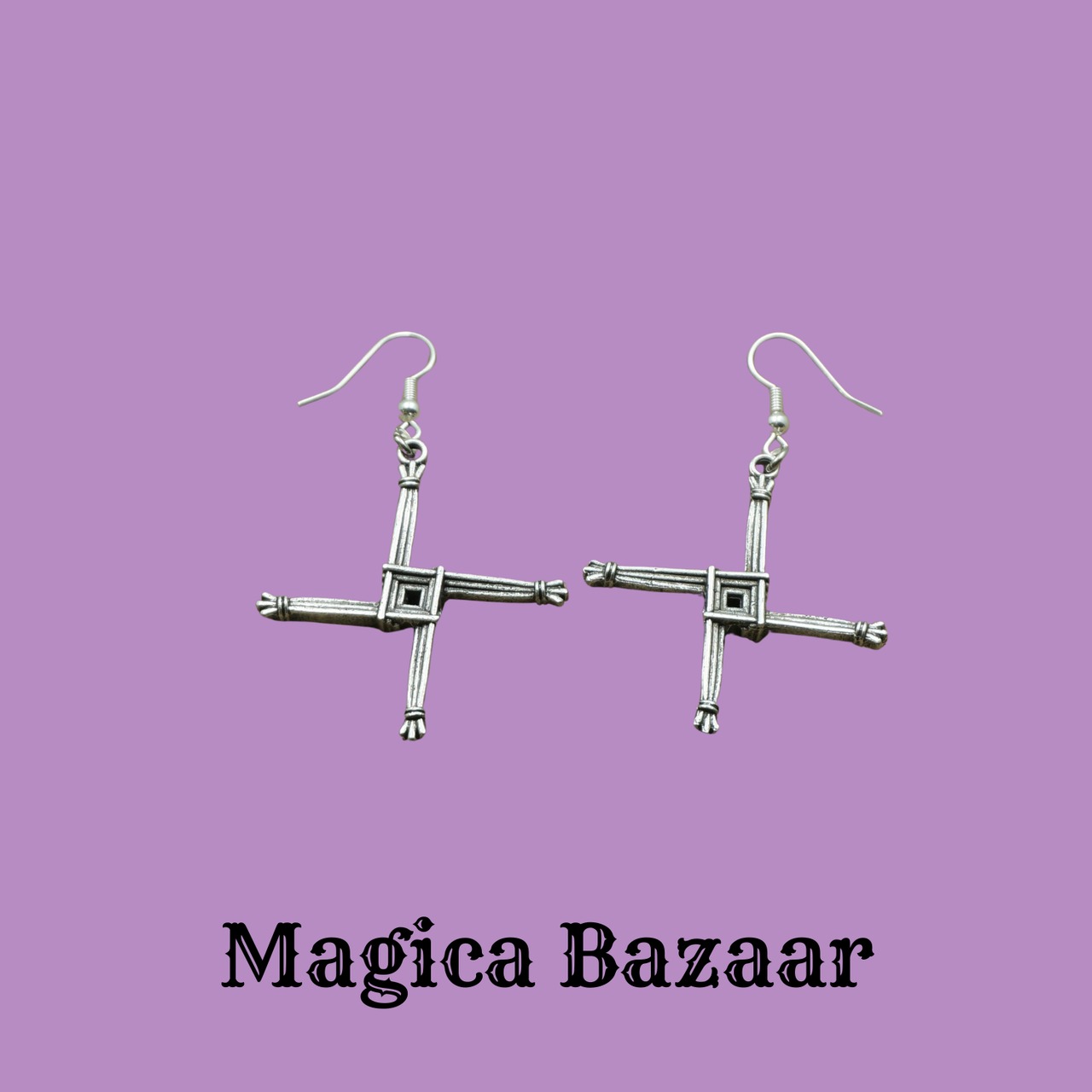 ブリギットクロス　ピアス　M25001