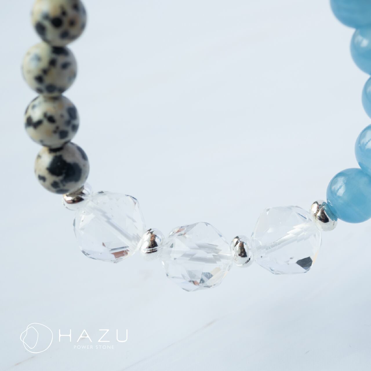 ストレスを癒す前向きブレス［ブルーカルサイト／ダルメシアン