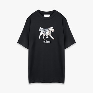 ICE & TECHNO 26AW CHIP PHOTO TEE (BLACK)