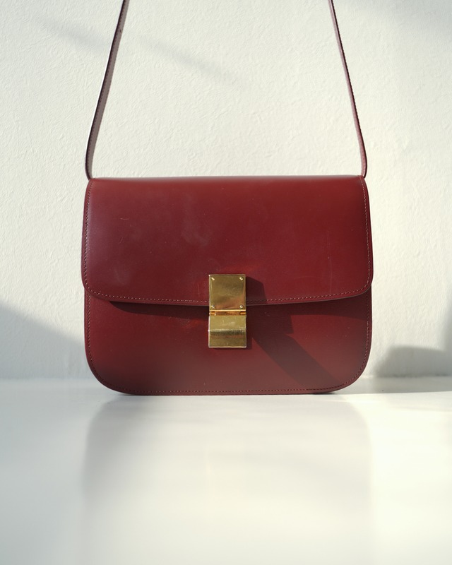 Classic box shoulder bag〈CÉLINE by phoebe philo〉