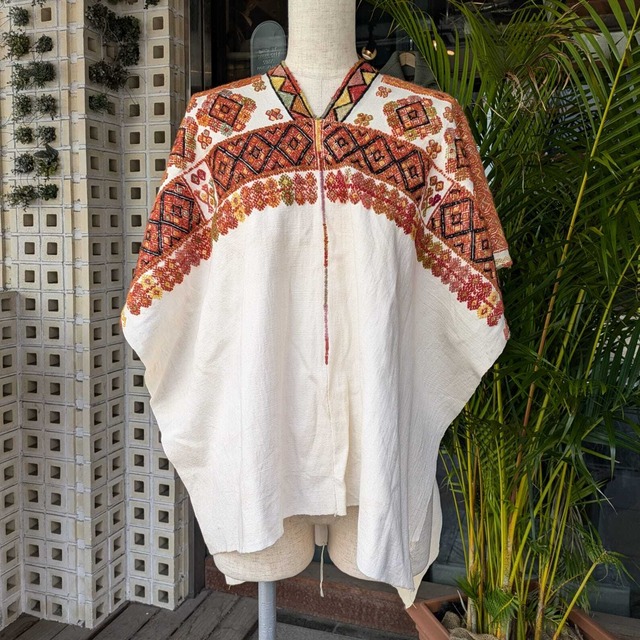 Vintage embroidery tunic / ヴィンテージ 刺繍 チュニック | BIG TIME 