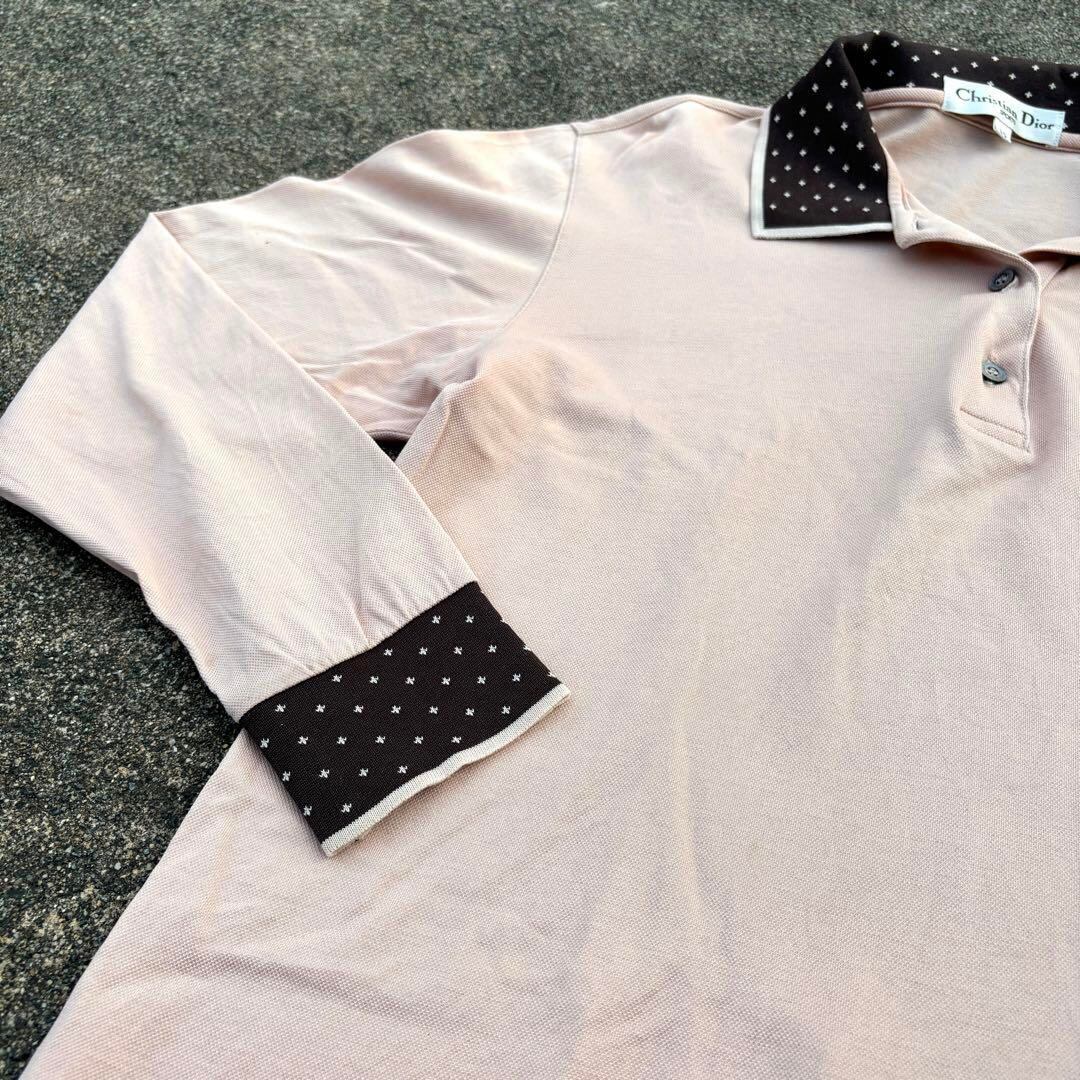 Vintage Christian Dior sports polo shirt S size | nawona