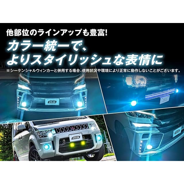 fcl.(エフシーエル) T20 ピンチ部違い led ウインカーポジションキット