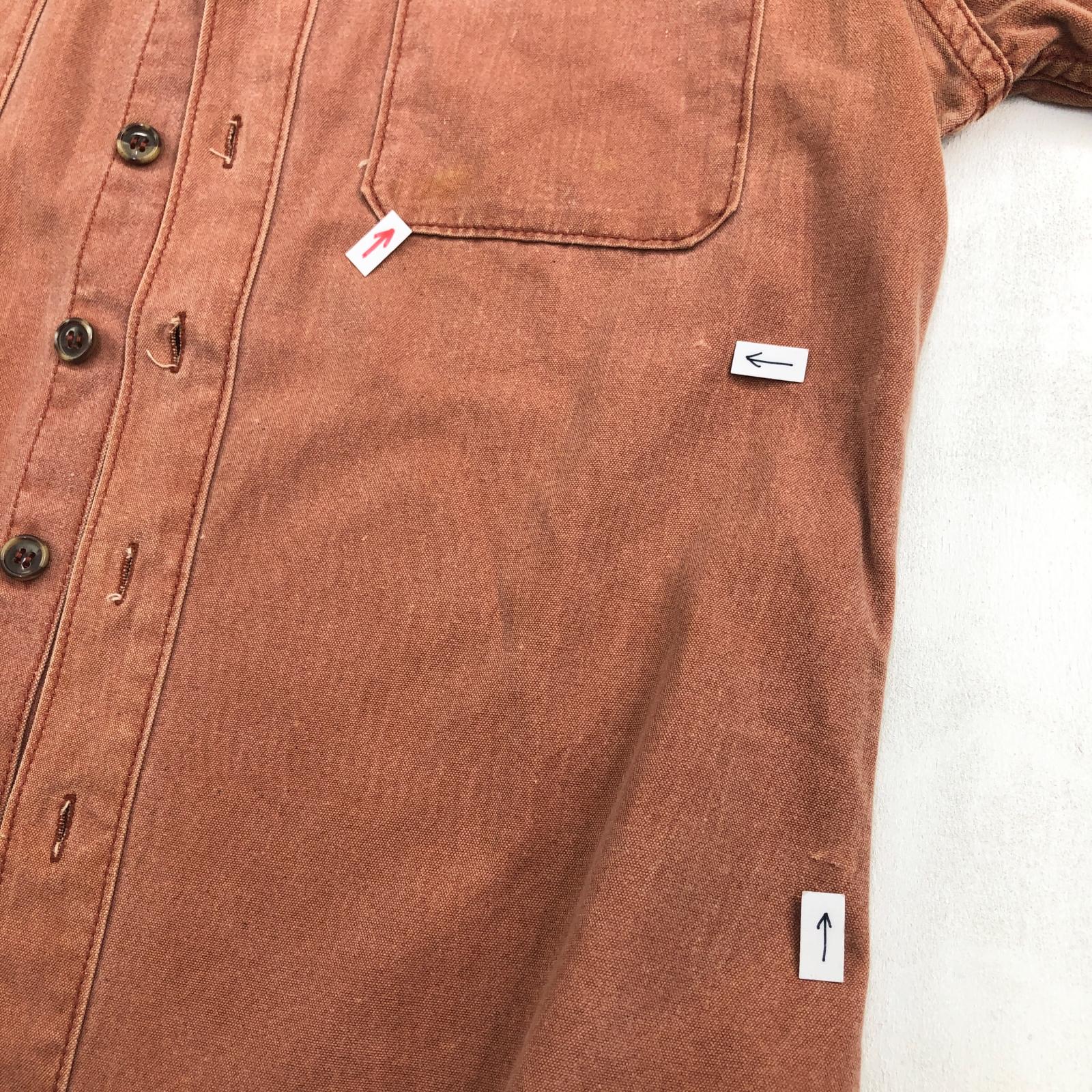 PATAGONIA パタゴニア 70年代 白タグ 初期 デカタグ コットンワーク