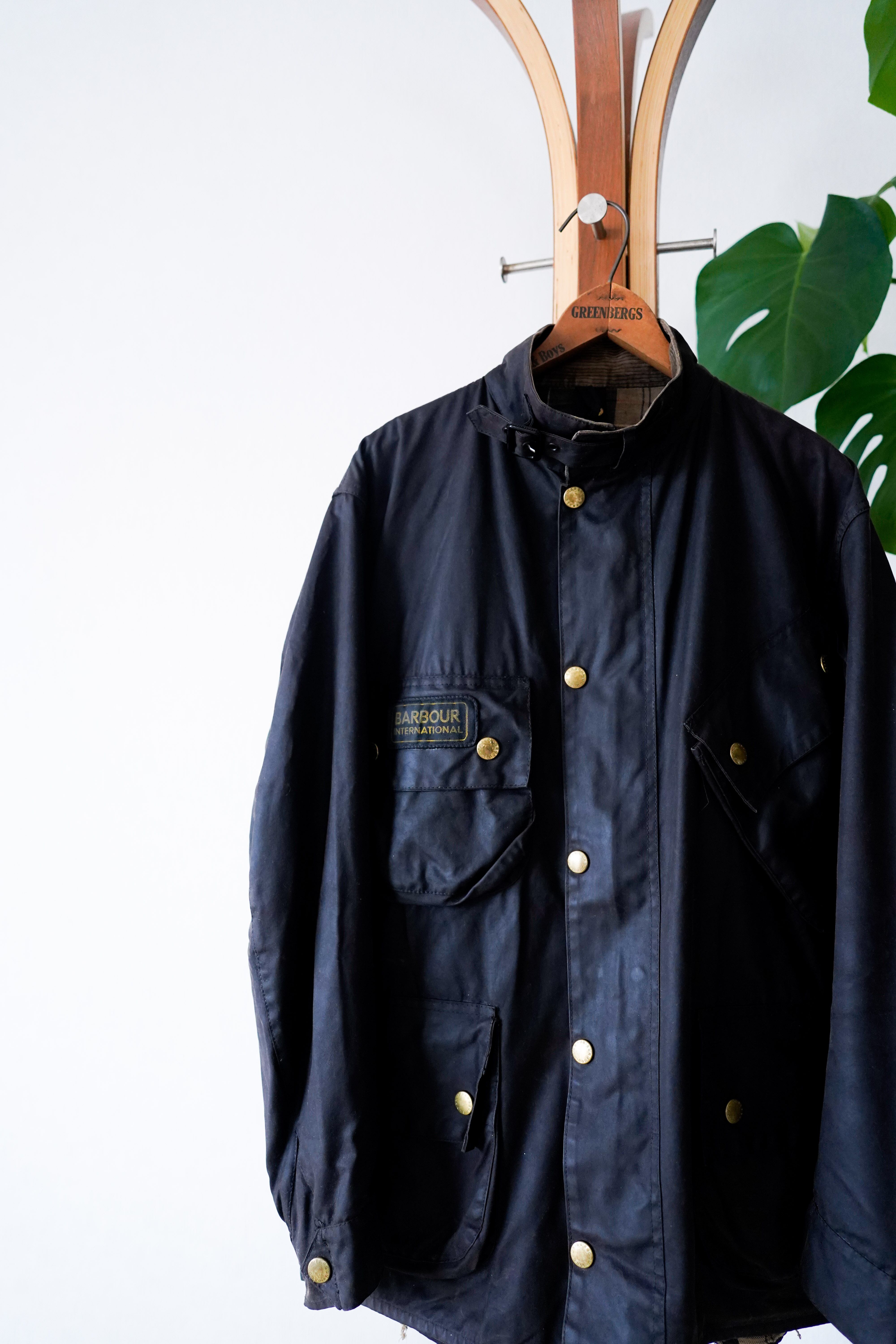 【新品】Barbour INTERNATIONAL ORIGINAL 42 ①