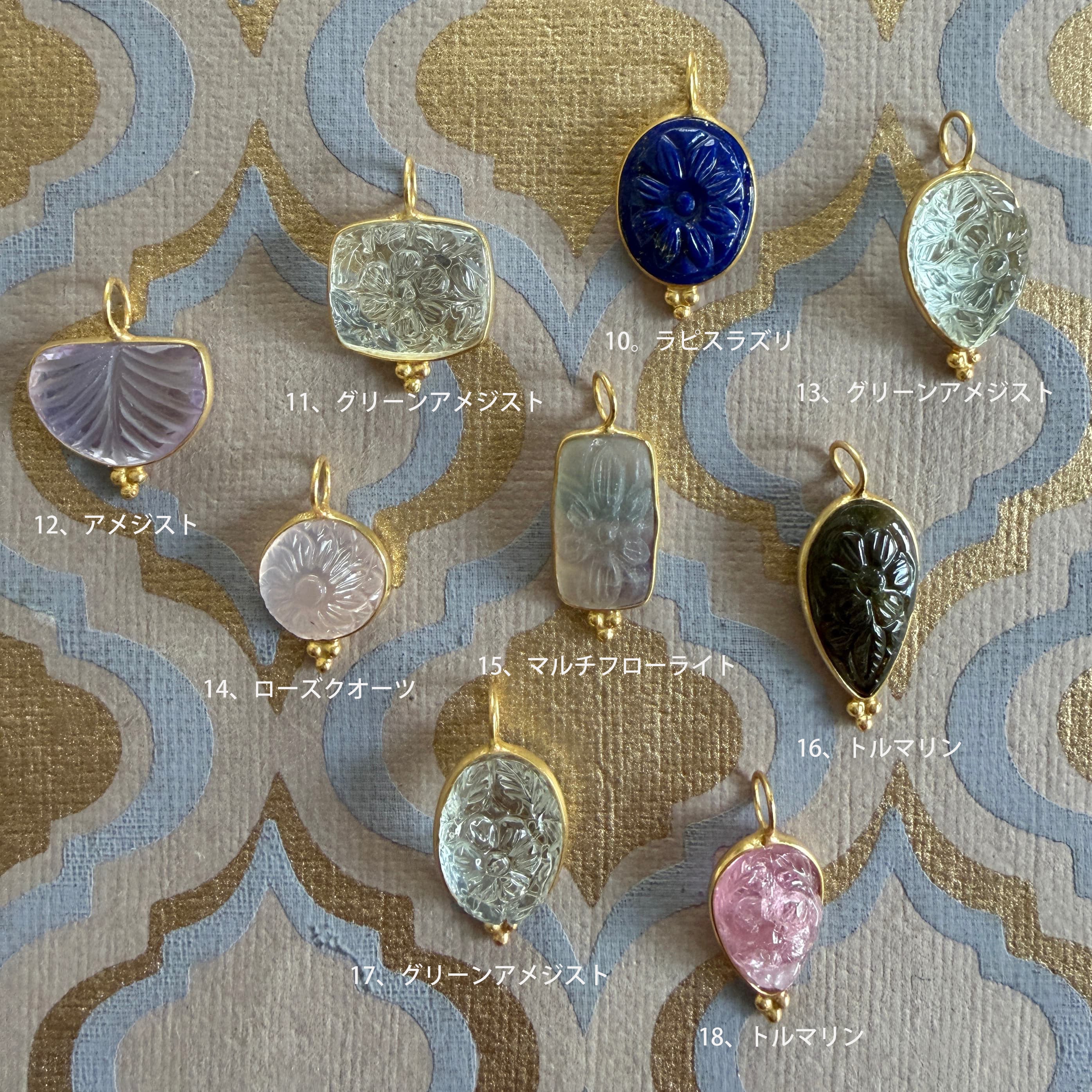 cs-1 カービングストーン | Bijoux Kei