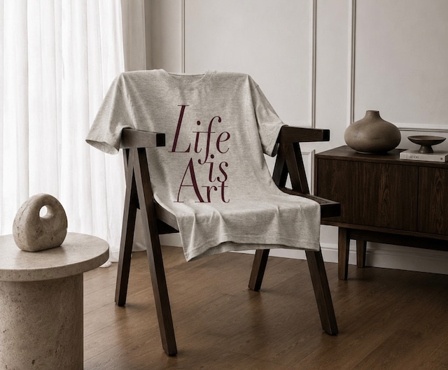 Life is Art | Print T-Shirt