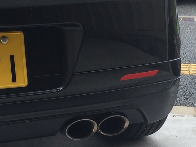 サイドリフレクター USDM サイドマーカー 2枚セット 反射板 カスタム