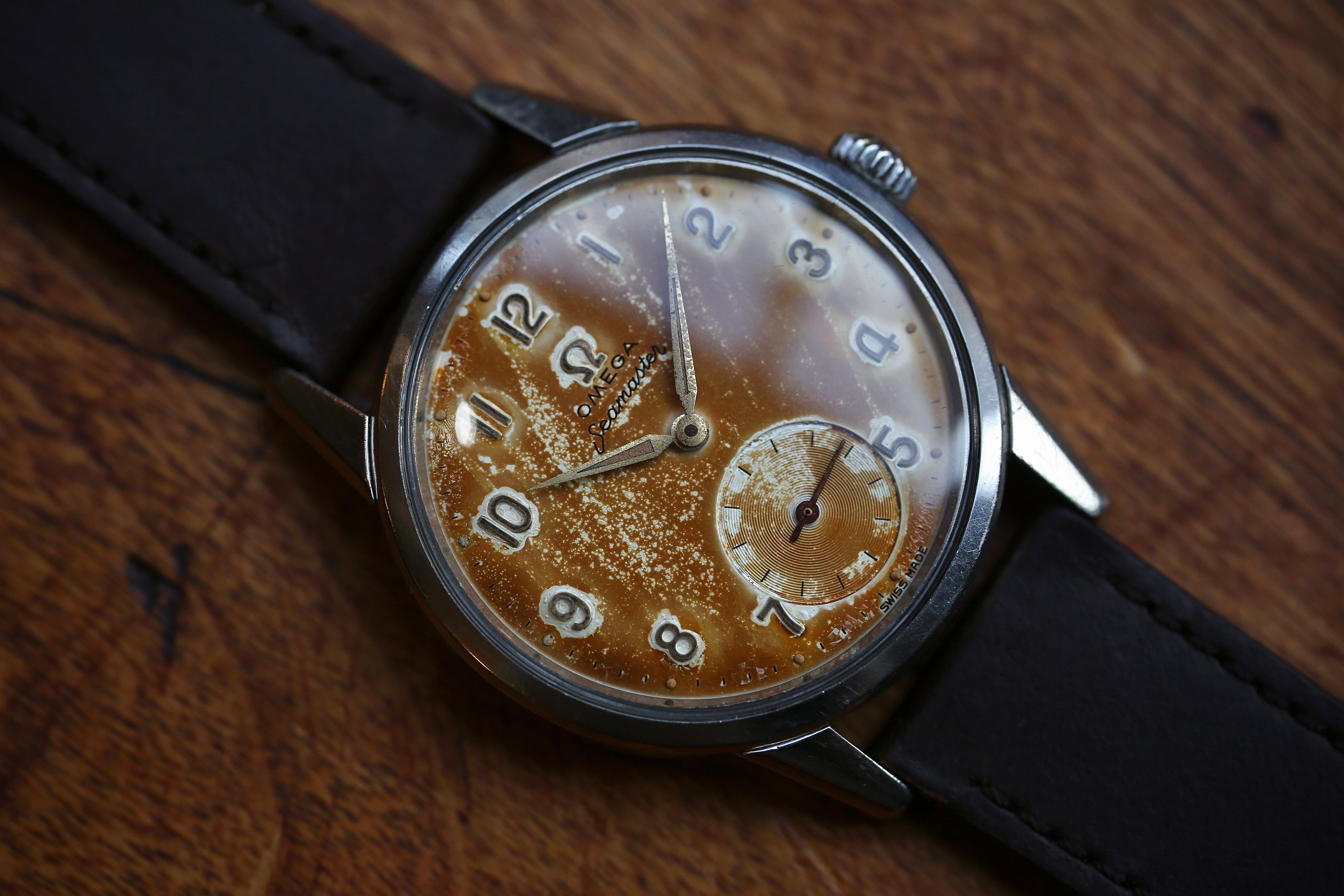OMEGA】 1960年製 オメガ 『シーマスター・30mmキャリバー』 アルファ
