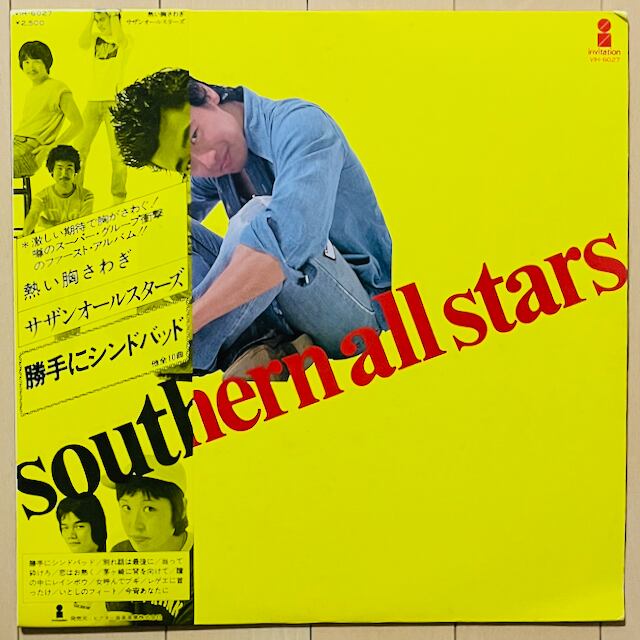 サザンオールスターズ / 熱い胸さわぎ | VINYL DEALER