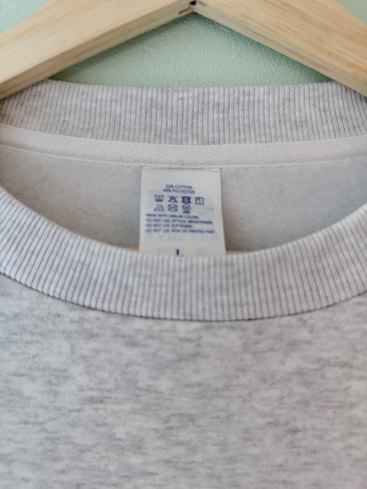 Cafe eli /トレーナー/ビッグシルエット/アッシュ/ユニセックス - 4