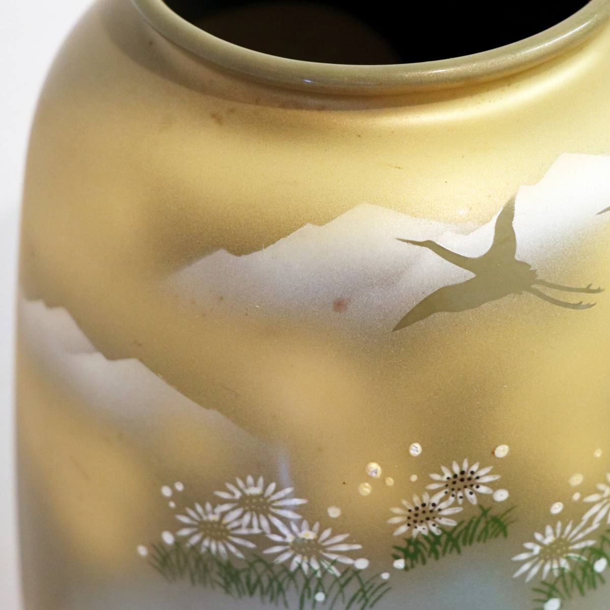 九谷焼・陶月・花器・花瓶・No.200516-60・梱包サイズ60 九谷焼・陶月・花器・花瓶・No.200516-60・梱包サイズ60