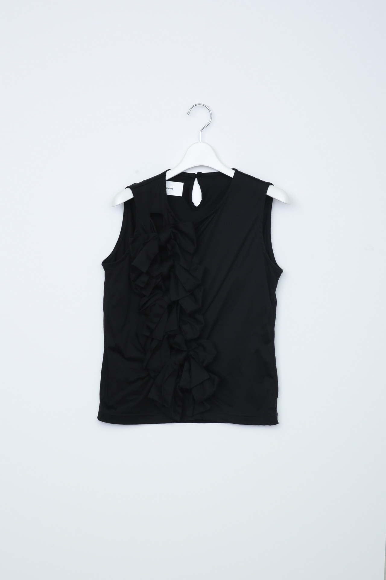 Multi ribbon tank top