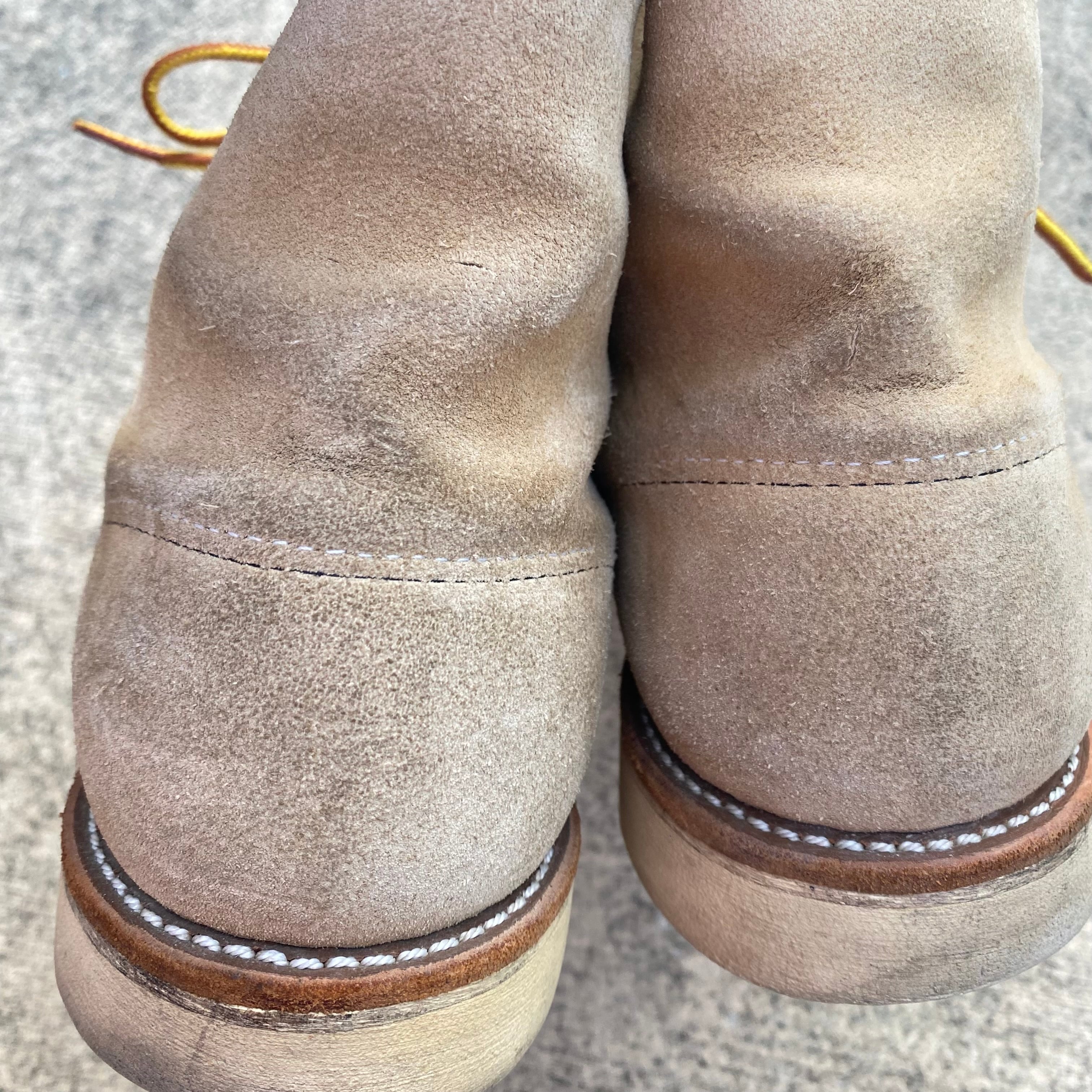 REDWING レッドウィング 8167 スエード アイリッシュセッター プレーン
