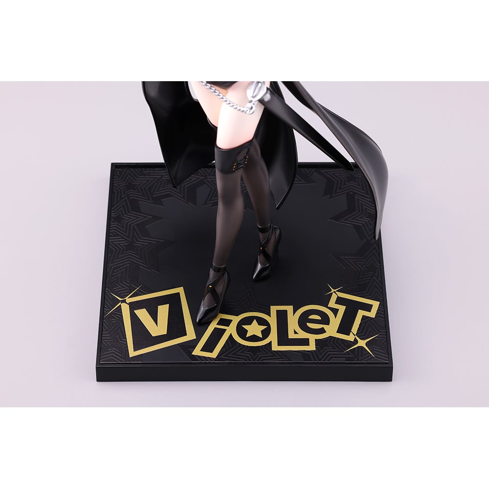 ペルソナ5 ザ・ロイヤル OSHI WORKS ヴァイオレット PVC塗装済み完成品