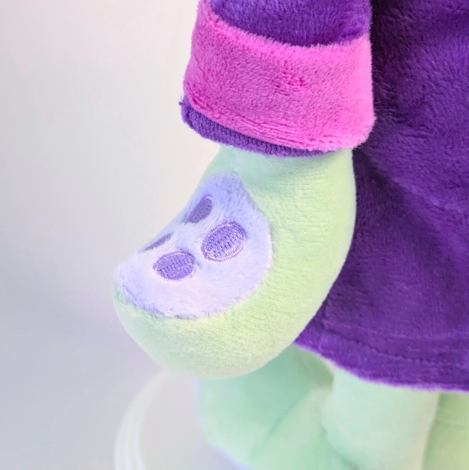 【 SpongeBob SquarePants ( スポンジボブ )  】Squidward Q. Tentacles ( イカルド ) ガウンver.  / プラッシュ ぬいぐるみ Plush toy〚アメリカン雑貨 アメトイ〛