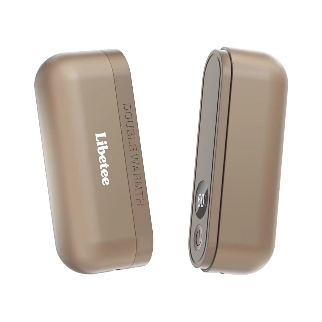 モバイルバッテリー付き充電式カイロ | Libetee 多機能スーツケース