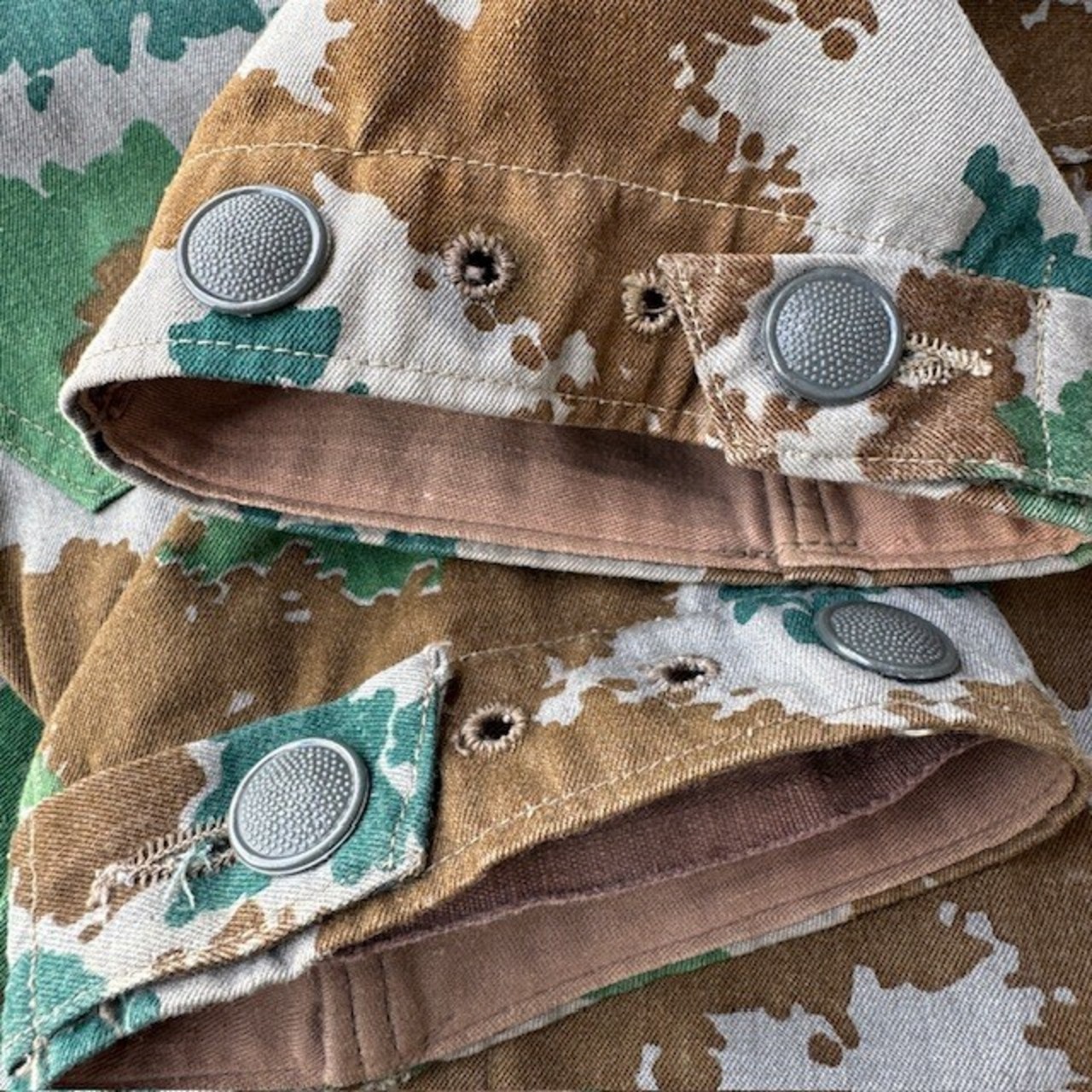 東ドイツ軍 NVA ブルメンターン カモフラージュジャケット 60s 画像12