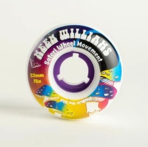 SATORI SOFT WHEEL / NEEN WILLIAMS / 52mm 78a