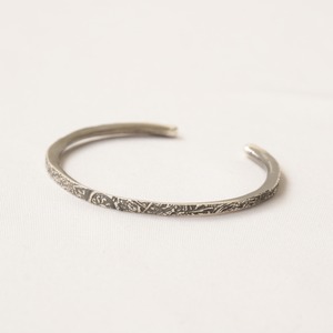 HRA040SV / Arabesque bangle