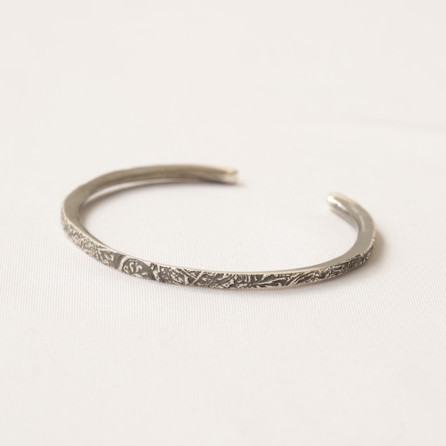 HRA044SV / Thin rain bangle (silver)