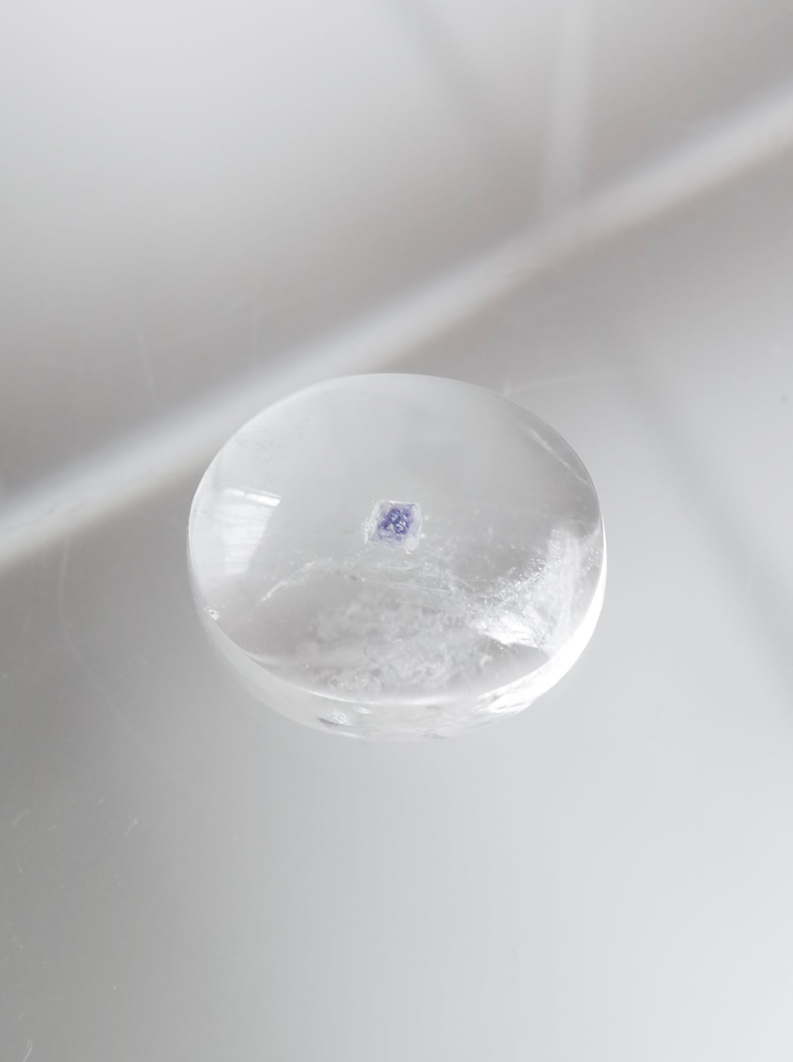 フローライトインクォーツ - a018