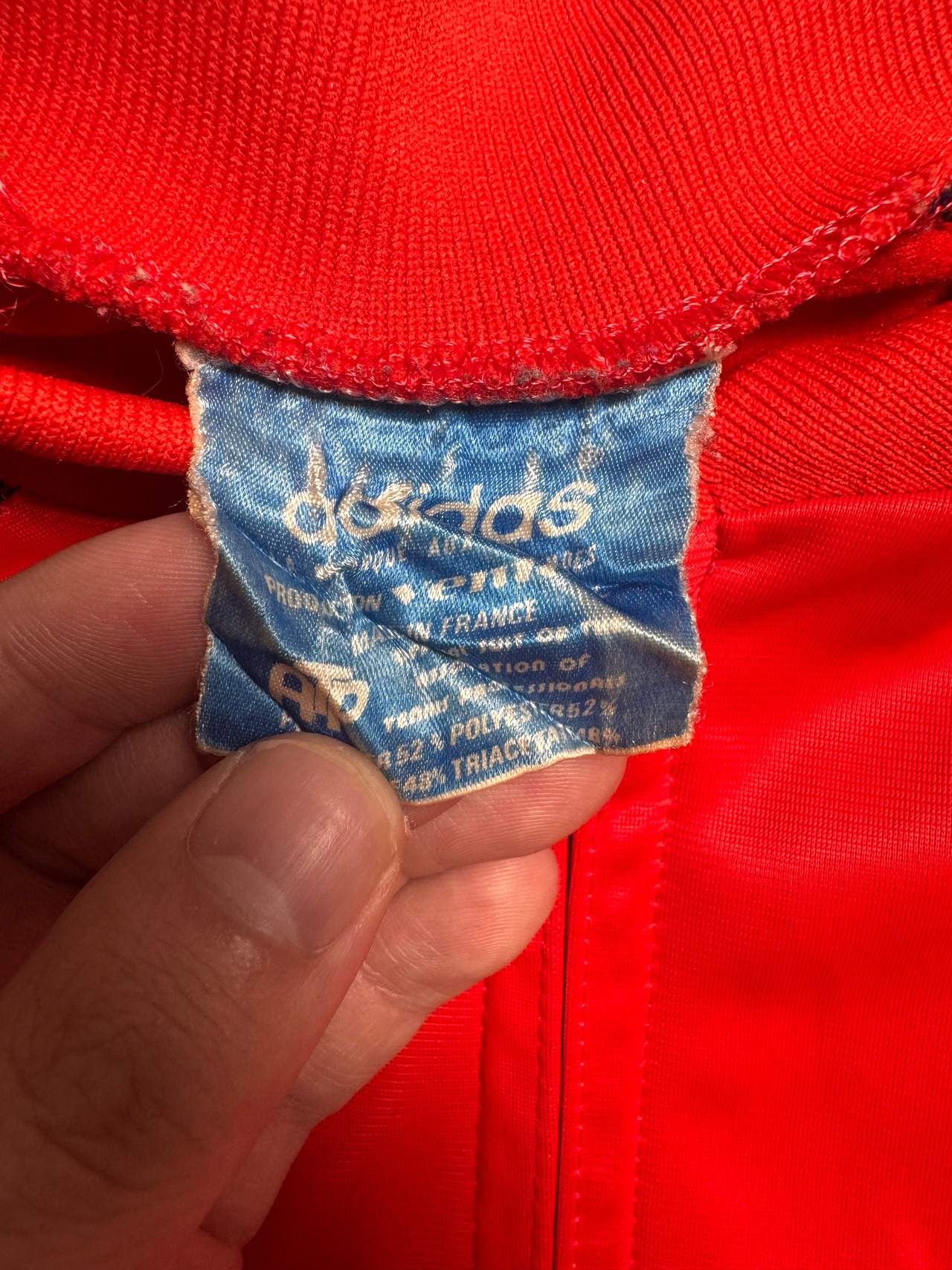 70s French Adidas ATP Track Jacket